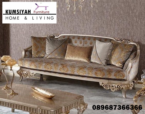 Sofa Tamu Desain Klasik Dan Elegan Terlaris Modern Bandung