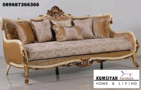 Sofa Tamu Terlaris Modern Desain Klasik Mewah Dan Menawan