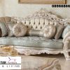 Sofa Tamu Mewah Model Paling Baru Desain Modern Kekinian