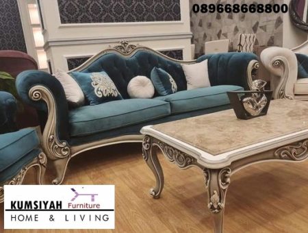 Sofa Tamu Model Simple Elegan Minimalis Desain Klasik Kekinian