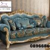 Kursi Sofa Tamu Mewah Modern Desain Elegan Menawan Paling Popular Karawang