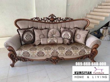 Kursi Sofa Tamu Mewah Klasik Desain Paling Laris Surabaya