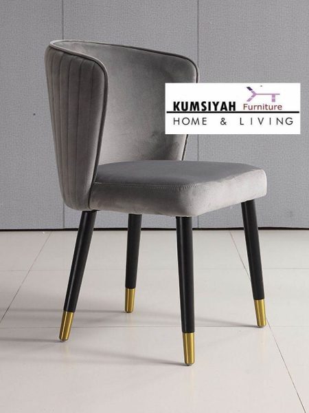 Kursi Makan Kaki Stainless Steel Gold Kualitas Dan Harga Terbaik