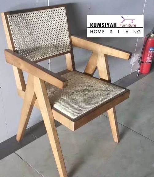 Kursi Cafe Vintage Kayu Jati Original Langsung Dari Pengrajin