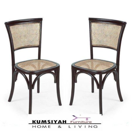 Kursi Cafe Vintage Kayu Jati Original Langsung Dari Pengrajin