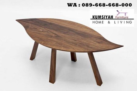 Coffe Table Model Daun