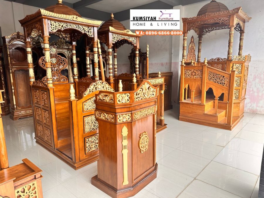 Jual Mimbar Masjid Di Makasar