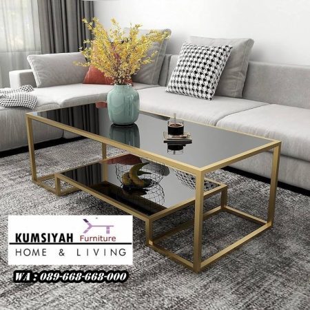 Meja Tamu Stainless Kota Bandung