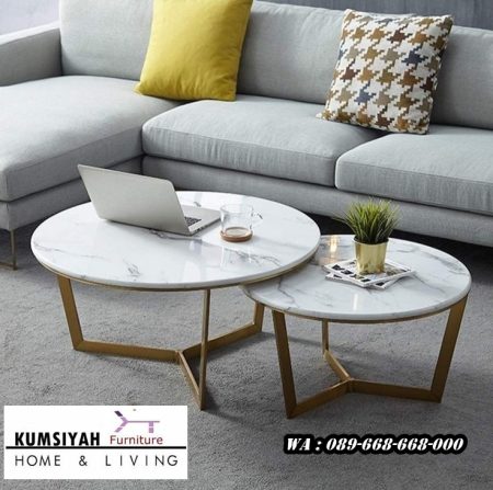 Kaki Meja Tamu Stainless