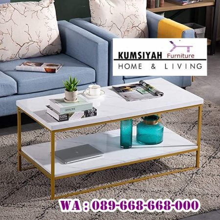 Coffe Table Marmer Panjang Kota Mojokerto