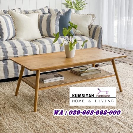 Meja Tamu Minimalis Kota Bekasi