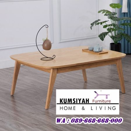 Meja Tamu Minimalis Modern Kota Karawang