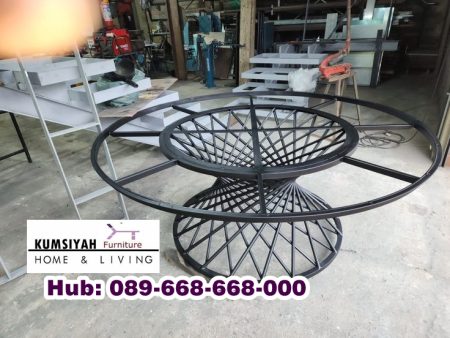Custom Kaki Meja Besi
