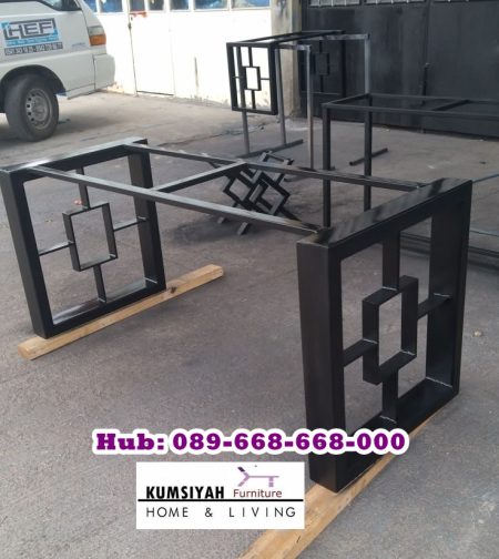 Jual Kaki Meja Makan Besi Model Baru
