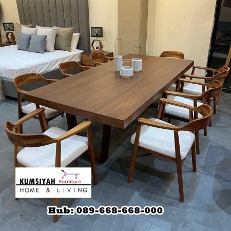 Meja Kayu Solid Magelang