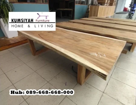 Meja Trembesi Utuh Semarang