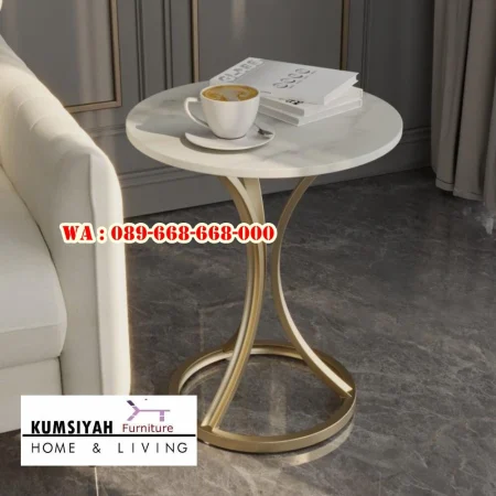 Jual Meja Sudut Bulat