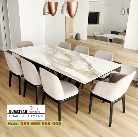 Meja Marmer 300 Juta