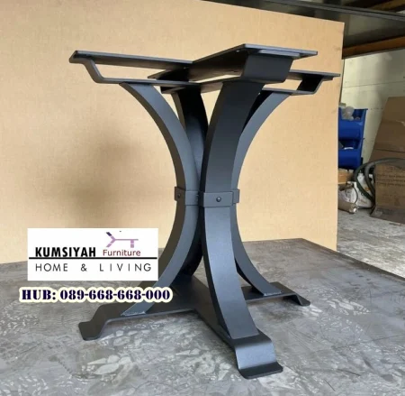 Kaki Meja Besi Hollow