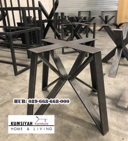 Kaki Meja Besi Minimalis