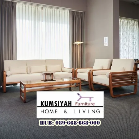 Set Kursi Tamu Modern Minimalis