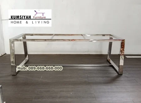 Kaki Meja Makan Stainless