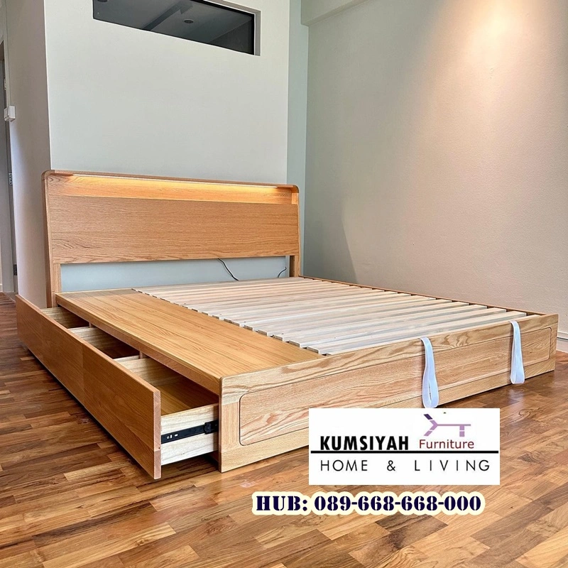 Dipan Sorong Kayu Jati