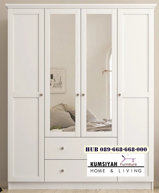 Lemari Pakaian Pintu Minimalis Modern