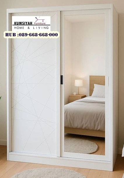 Lemari Pakaian Pintu Geser