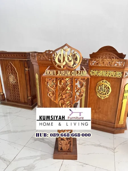 Model Mimbar Masjid