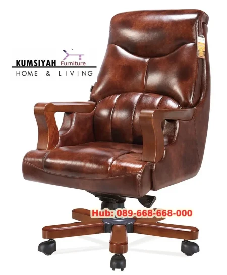 Kursi Kantor Kulit Direktur