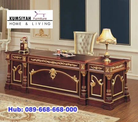 Meja Kantor Jati Jepara