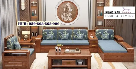 Set Meja Kursi Tamu Minimalis