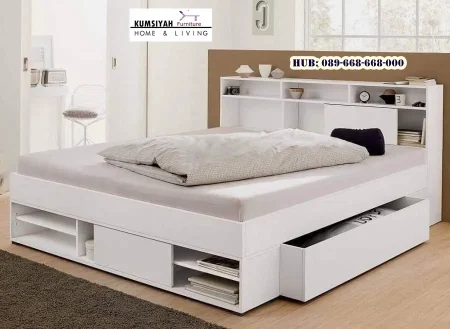 Tempat Tidur Modern Minimalis