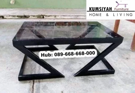Jual Meja Besi Hollow Kombinasi