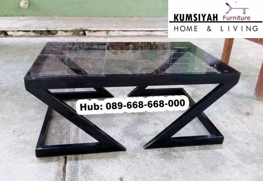 Jual Meja Besi Hollow Kombinasi