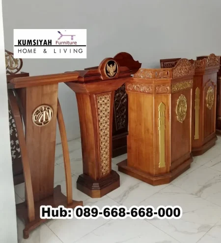 Jual Podium Masjid Surakarta