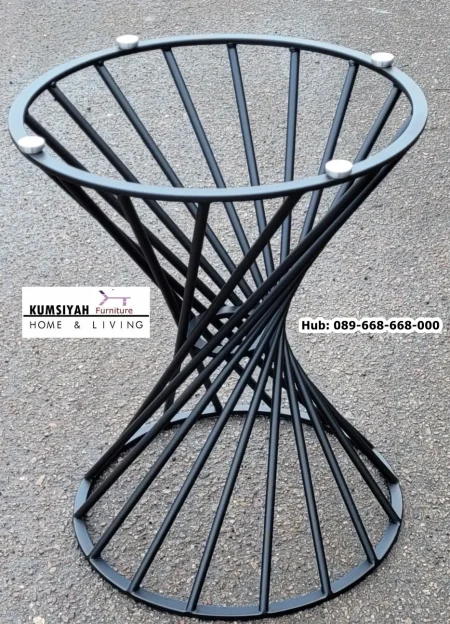 Kaki Meja Besi Custom Permintaan