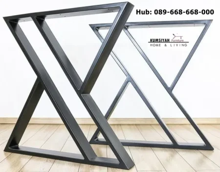 Kaki Meja Besi Unik Terbaru Custom