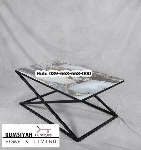 Jual Meja Besi Hollow Unik