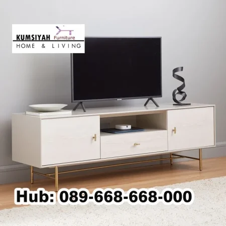 Meja Tv Putih Bandung