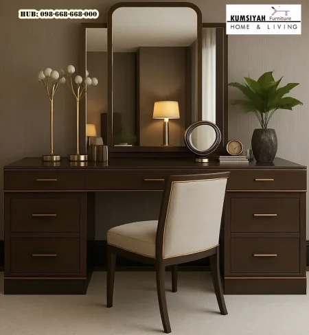 Meja Rias Klasik Modern