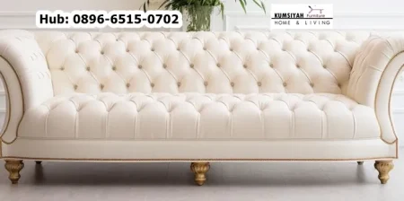 Modern Kursi Tamu Sofa