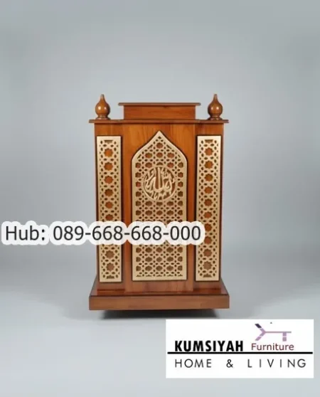 Jual Podium Masjid Sragen