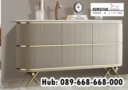 Buffet Credenza Rak Simpan Minimalis