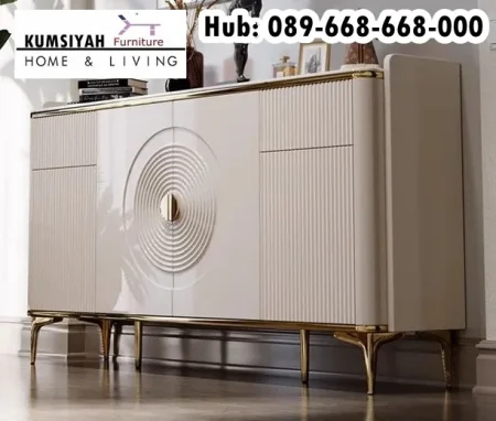 Jual Buffet Credenza Penyimpan Estetik