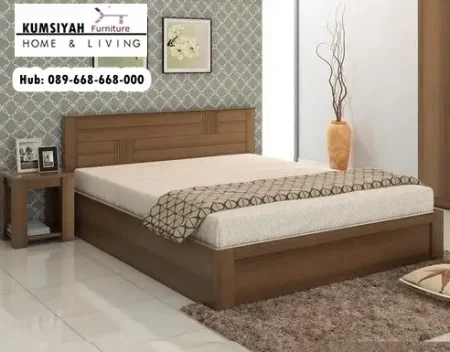 Tempat Tidur Kayu Jati Berkualitas Madura