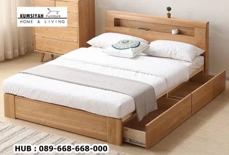 Tempat Tidur Minimalis Pontianak