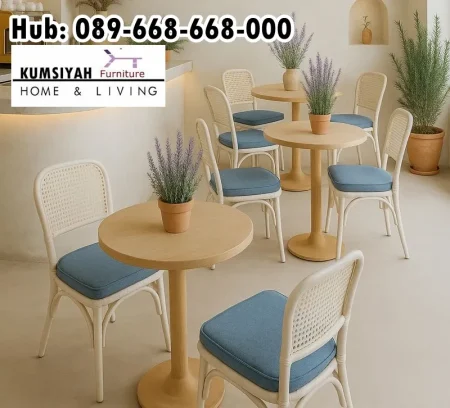 Jual Kursi Cafe Desain Minimalis Istimewa