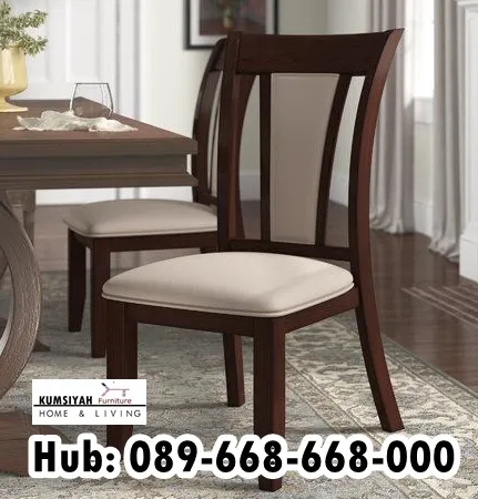 Jual Kursi Makan Desain Ramping Cocok untuk All Interior